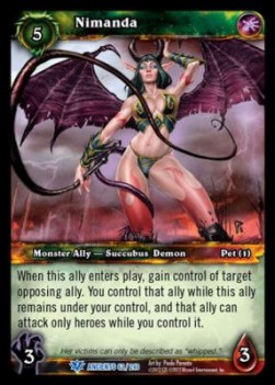 Nimanda - War of the Ancients