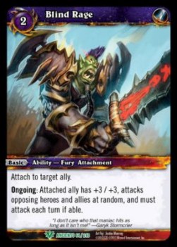Blind Rage - War of the Ancients