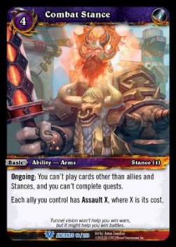 Combat Stance - War of the Ancients