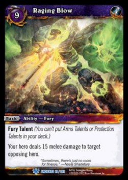 Raging Blow - War of the Ancients