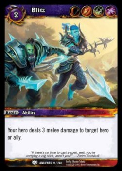 Blitz - War of the Ancients