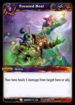Focused Heal - War of the Ancients