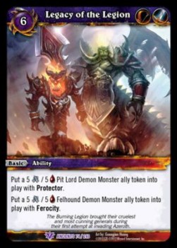 Legacy of the Legion - War of the Ancients