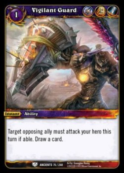 Vigilant Guard - War of the Ancients