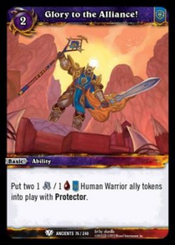 Glory to the Alliance! - War of the Ancients