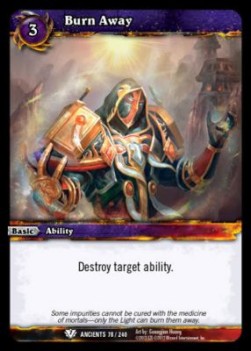 Burn Away - War of the Ancients