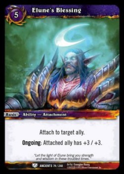 Elune's Blessing - War of the Ancients