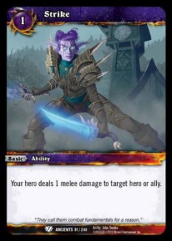Strike - War of the Ancients