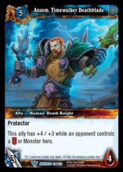 Ansem, Timewalker Deathblade - War of the Ancients