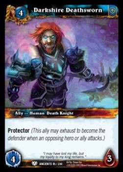 Darkshire Deathsworn - War of the Ancients