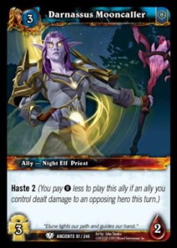 Darnassus Mooncaller - War of the Ancients