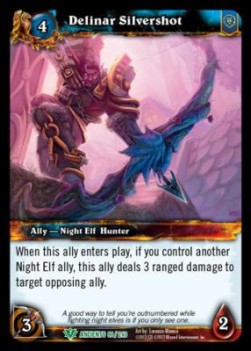 Delinar Silvershot - War of the Ancients