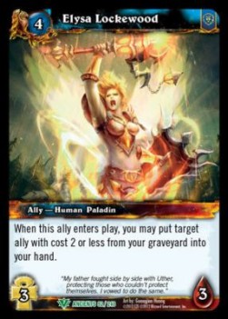 Elysa Lockewood - War of the Ancients