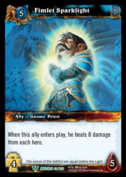 Fimlet Sparklight - War of the Ancients