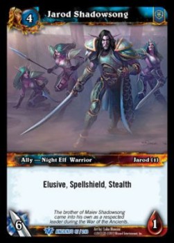 Jarod Shadowsong - War of the Ancients