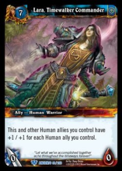 Lara, Timewalker Commander - War of the Ancients