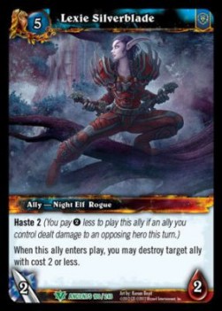 Lexie Silverblade - War of the Ancients