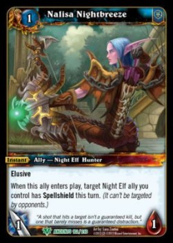 Nalisa Nightbreeze - War of the Ancients