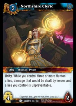 Northshire Cleric - War of the Ancients