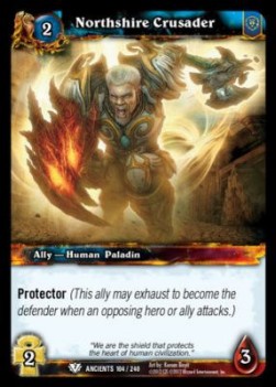 Northshire Crusader - War of the Ancients