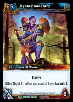 Nyala Shadefury - War of the Ancients