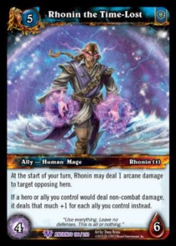 Rhonin the Time-Lost - War of the Ancients