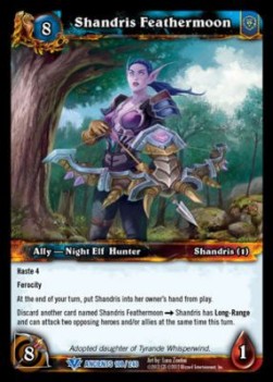 Shandris Feathermoon - War of the Ancients