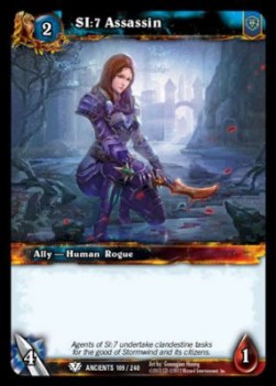 SI:7 Assassin - War of the Ancients