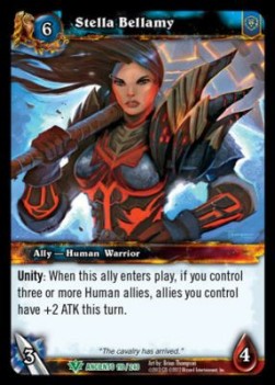 Stella Bellamy - War of the Ancients