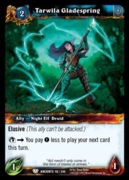 Tarwila Gladespring - War of the Ancients