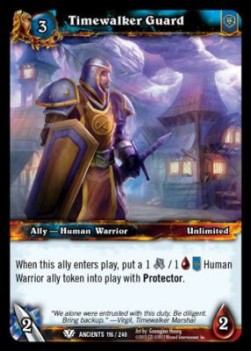 Timewalker Guard - War of the Ancients