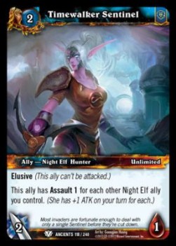 Timewalker Sentinel - War of the Ancients