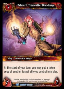 Belmaril, Timewalker Bloodmage - War of the Ancients