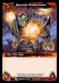 Durotar Flamecaster - War of the Ancients