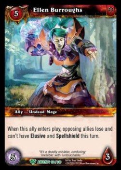 Ellen Burroughs - War of the Ancients