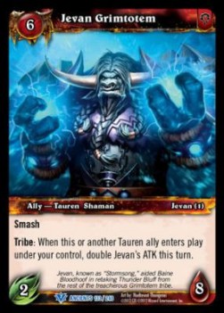 Jevan Grimtotem - War of the Ancients