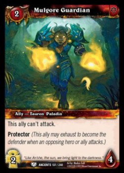 Mulgore Guardian - War of the Ancients