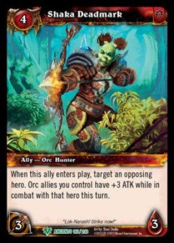 Shaka Deadmark - War of the Ancients