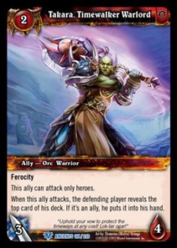 Takara, Timewalker Warlord - War of the Ancients