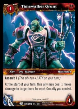 Timewalker Grunt - War of the Ancients