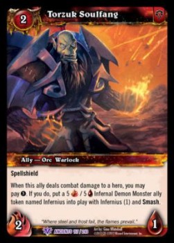 Torzuk Soulfang - War of the Ancients
