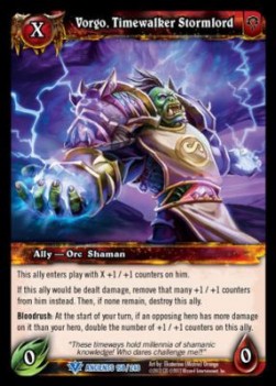 Vorgo, Timewalker Stormlord - War of the Ancients