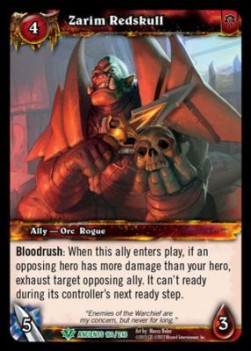 Zarim Redskull - War of the Ancients