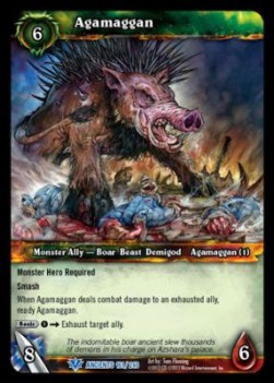 Agamaggan - War of the Ancients