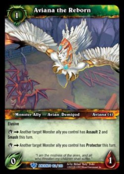 Aviana the Reborn - War of the Ancients