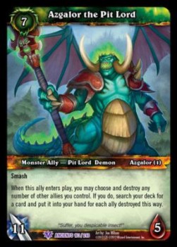 Azgalor the Pit Lord - War of the Ancients