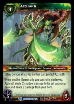Azzinoth - War of the Ancients