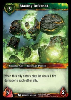 Blazing Infernal - War of the Ancients