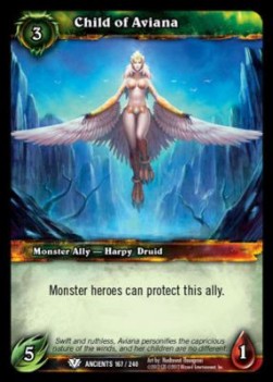 Child of Aviana - War of the Ancients