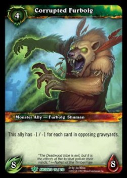 Corrupted Furbolg - War of the Ancients